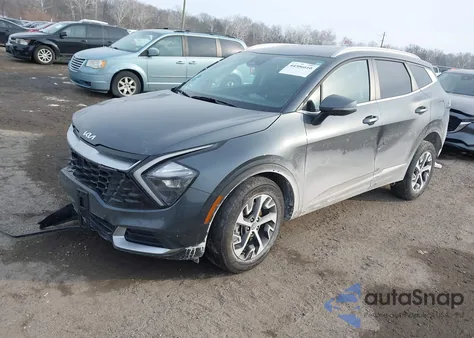 2023 Kia Sportage Hybrid Ex from USA, damaged, VIN KNDPVCAG6P7110615